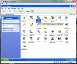 Konfigurasi IIS di Windows XP